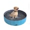 Pet Adobe Pet Adobe Foldable Pool for Dogs and Kids, Blue 361746SQQ - alternate 4